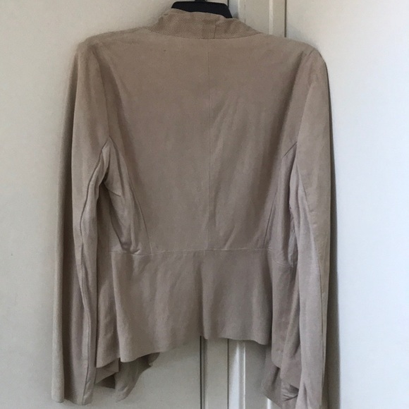 Dkny nyc beige sweater jacket NWT medium - Picture 5 of 7